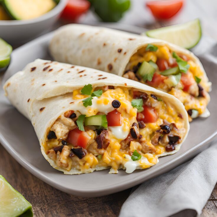 Breakfast Burrito Recipe