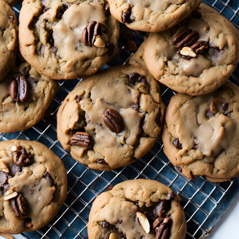 Brown Butter Bourbon Pecan Chocolate Chunk Cookies Recipe