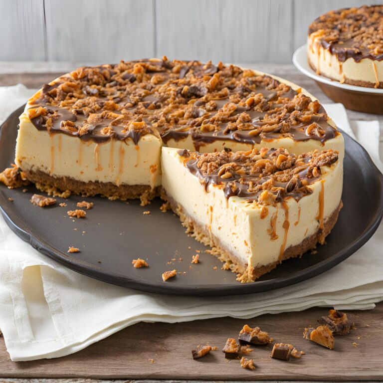 Butterfinger Cheesecake Recipe