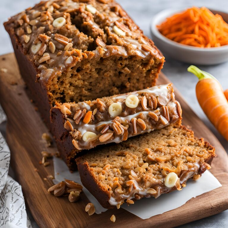 Carrot Cake Banana Bread Recipe