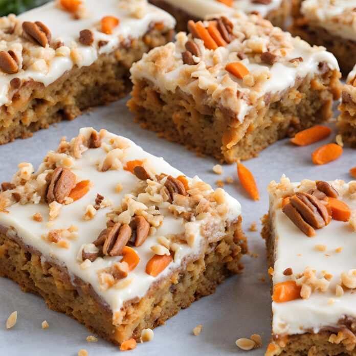 Carrot Cake Bars Recipe