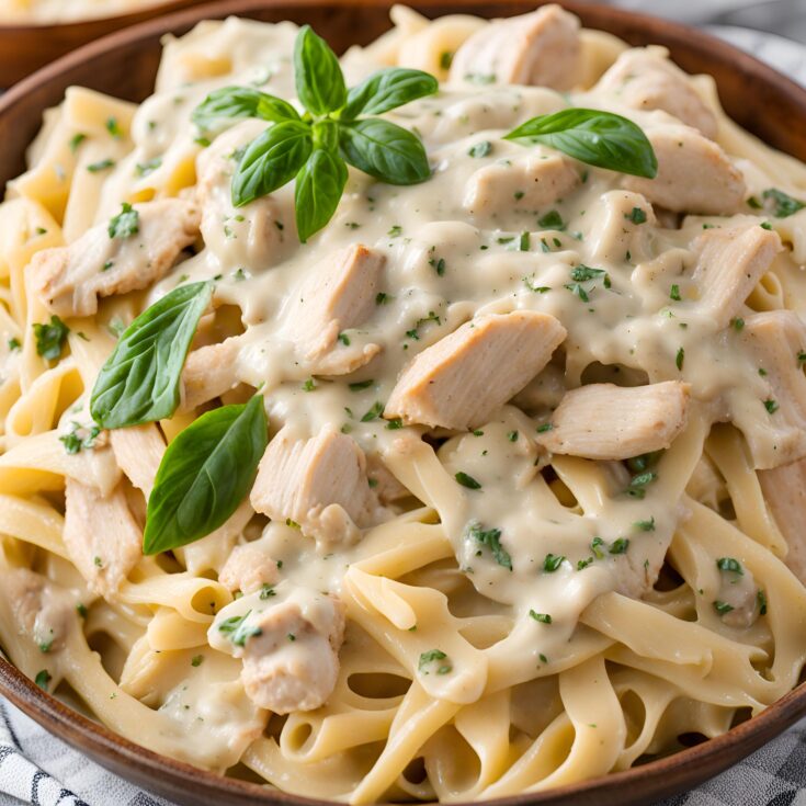 Chicken Alfredo Recipe