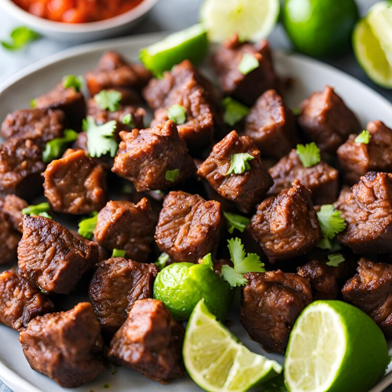 Chili Lime Steak Bites Recipe