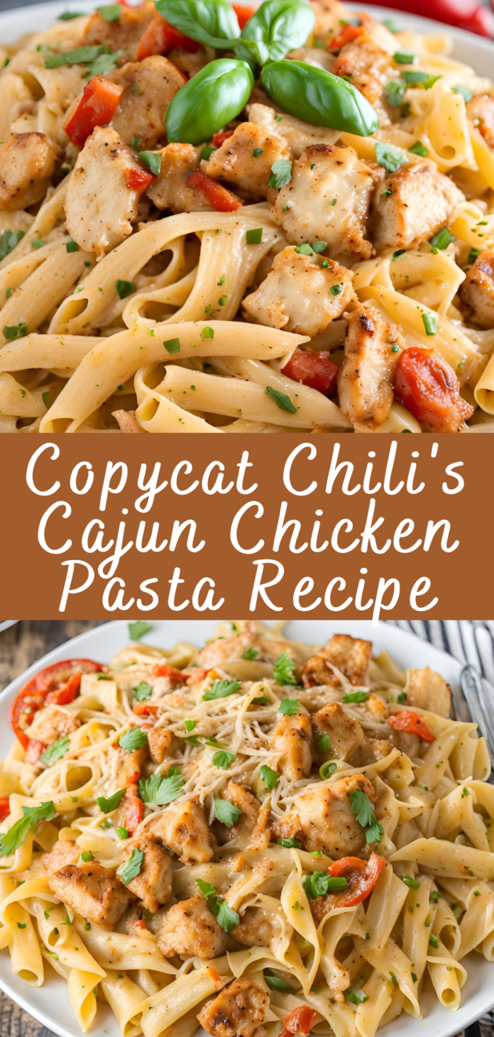 Cajun Chicken Pasta Chili