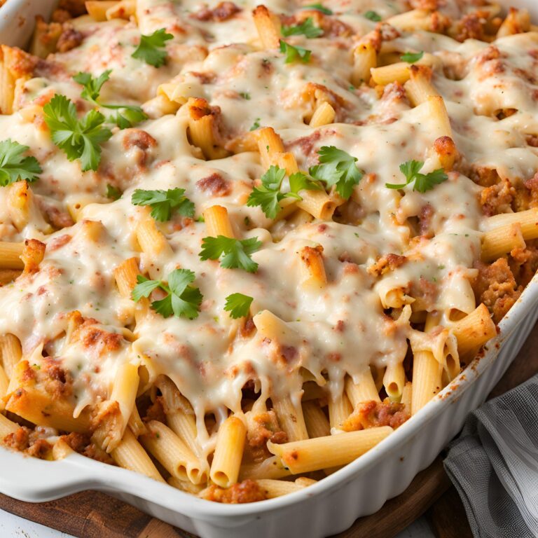 Crack Chicken Baked Ziti Recipe