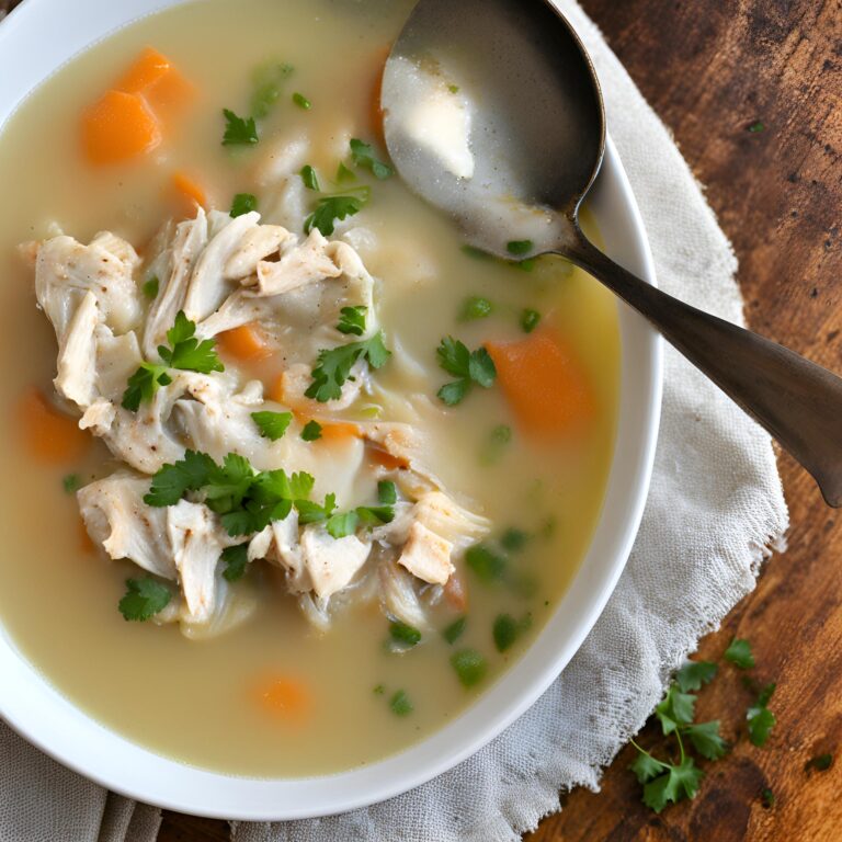 Crack Chicken Soup