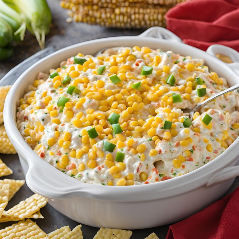 Crack Corn Dip Recipe