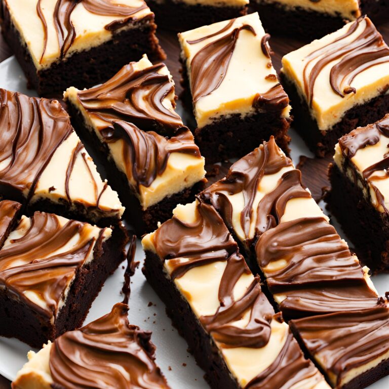 Cream Cheese Brownies Recipe