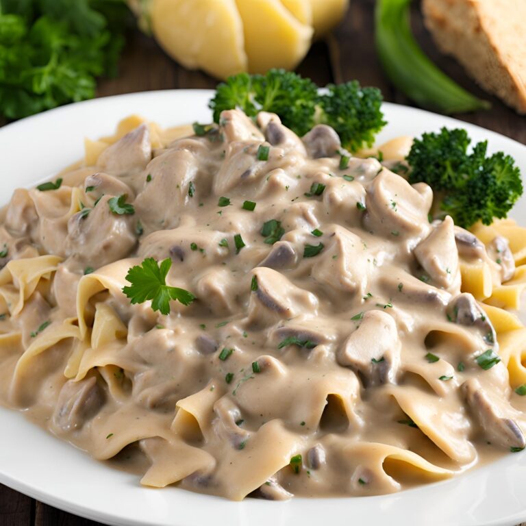 Chicken Stroganoff Recipe