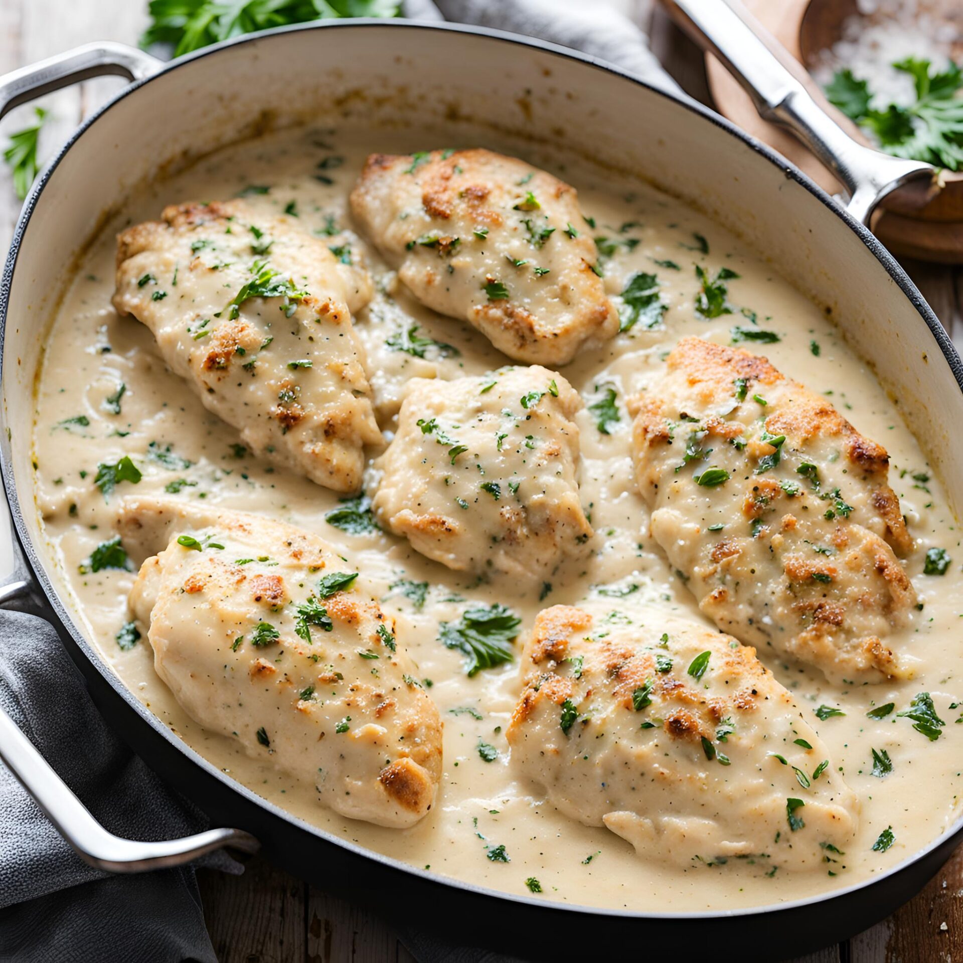 Creamy Garlic Parmesan Chicken Recipe Cheff Recipes creamy-garlic-parmesan-chicken-recipe-cheff-recipes