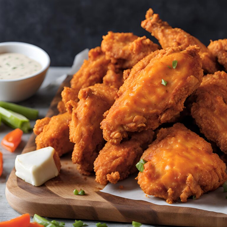 Crispy Buffalo Chicken Recipe