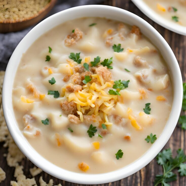 Crock Pot Crack Potato Soup Recipe