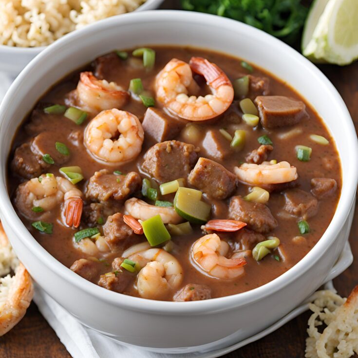 Easy Sausage and Shrimp Gumbo Recipe