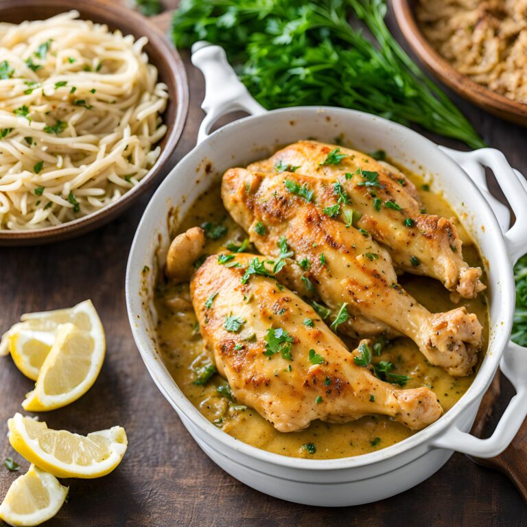 Garlic Butter Chicken Recipe