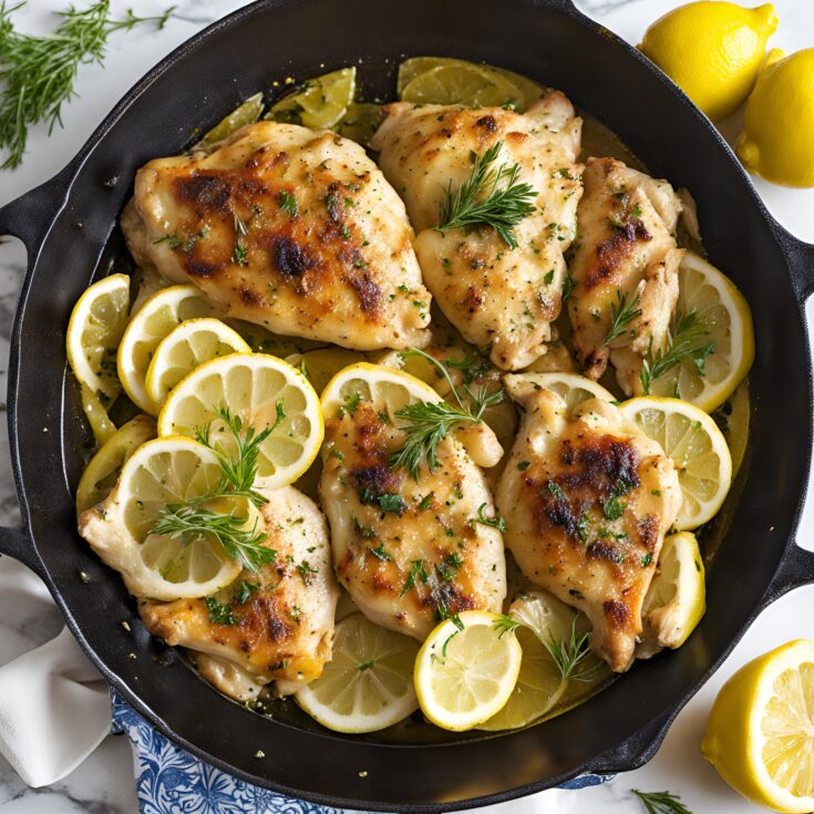 Greek Lemon Chicken