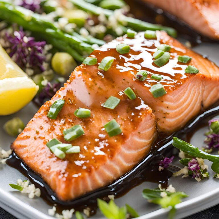 Honey Glazed Salmon Recipe