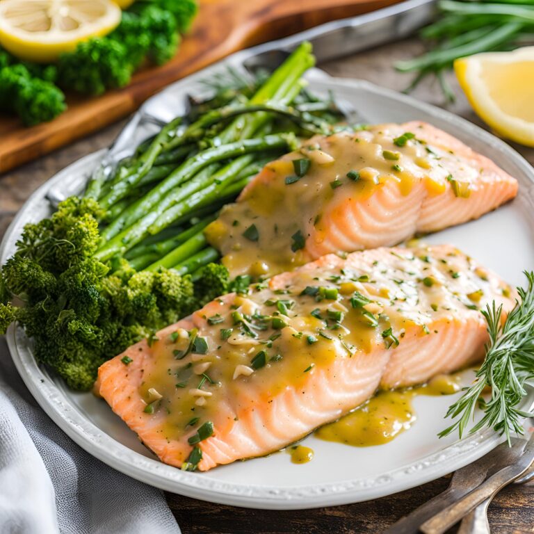 Honey Mustard Salmon In Foil Recipe