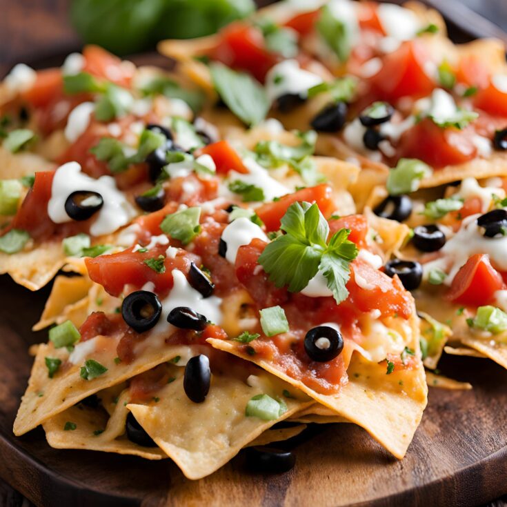 Italian Nachos Recipe