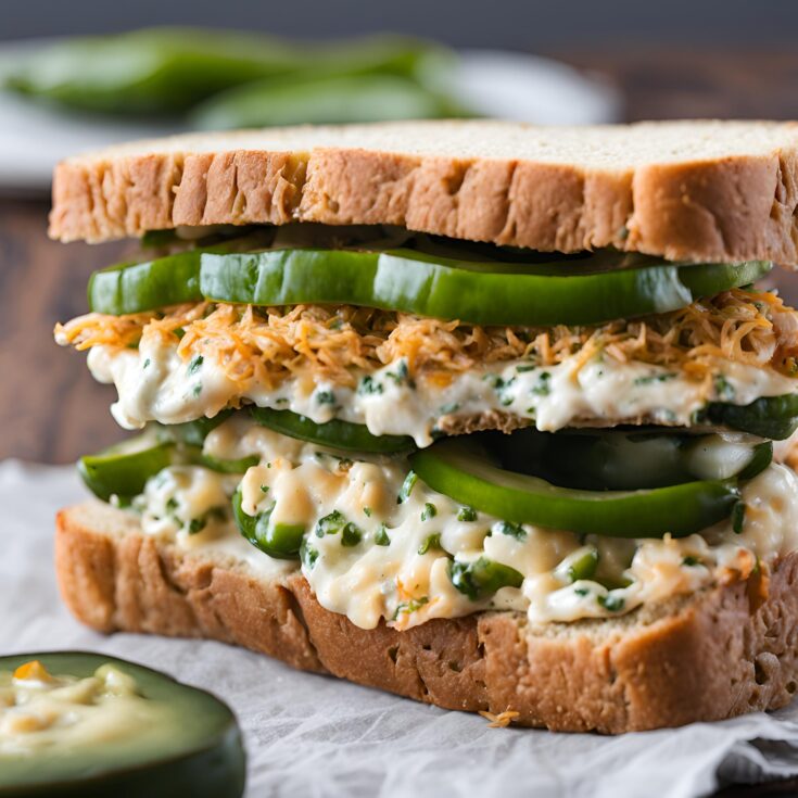 Jalapeno Popper Sandwich Recipe