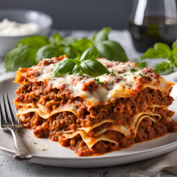 Lasagna Bolognese