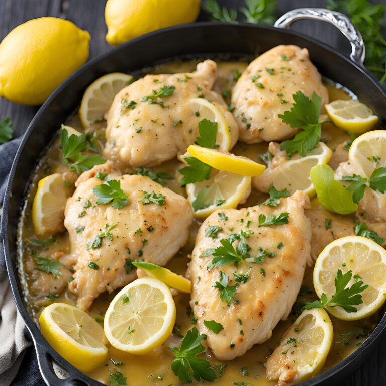 Lemon Chicken Recipe