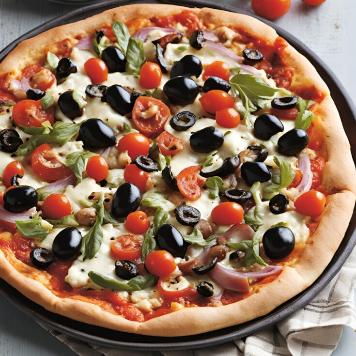 Mediterranean Pizza Recipe