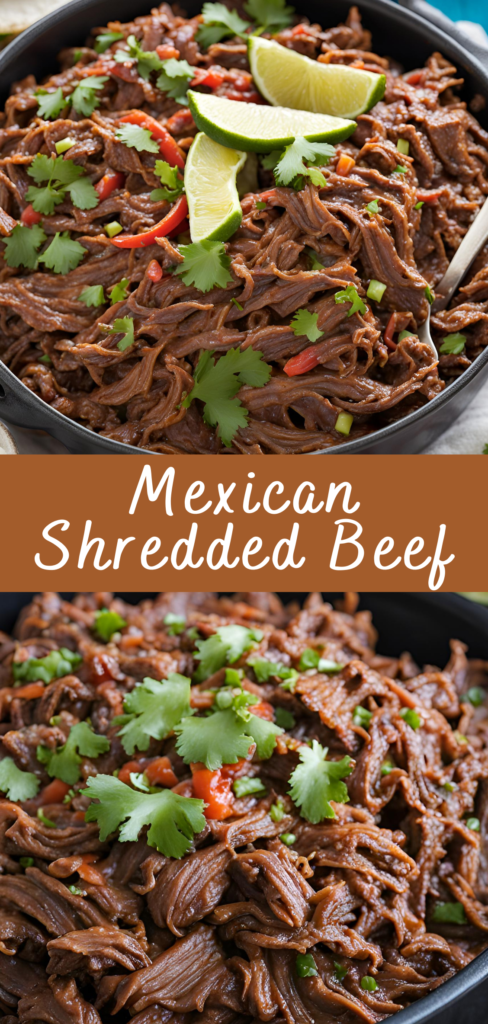 Mexican Shredded Beef Recipe | Cheff Recipes