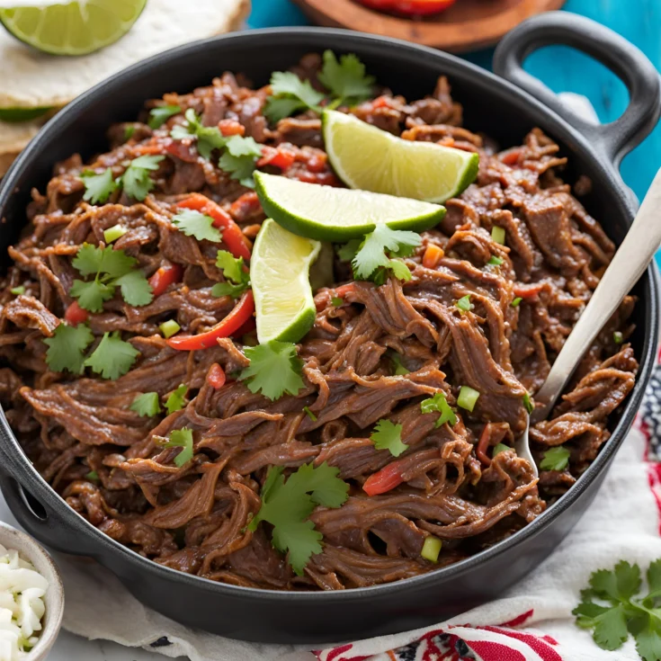 Mexican Shredded Beef Recipe