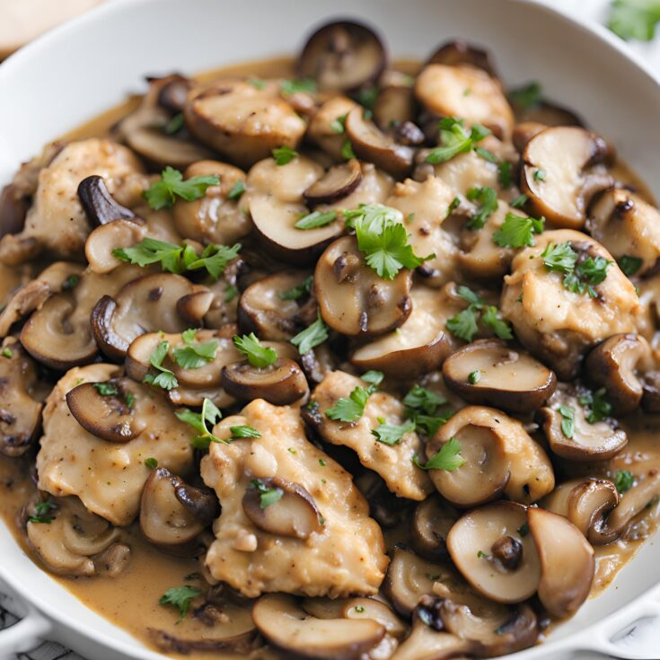 Mushroom Chicken Recipe