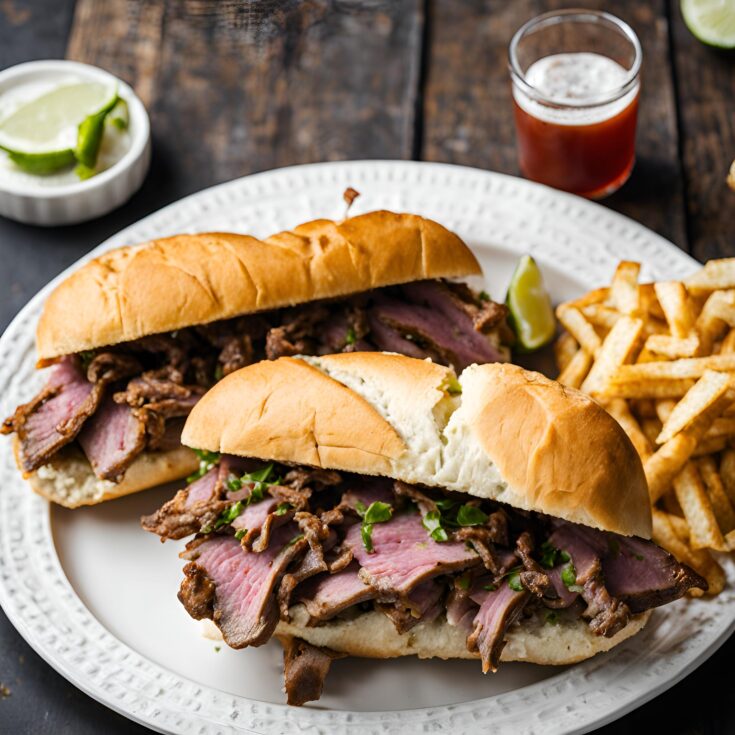 New Orleans Roast Beef Po-Boy