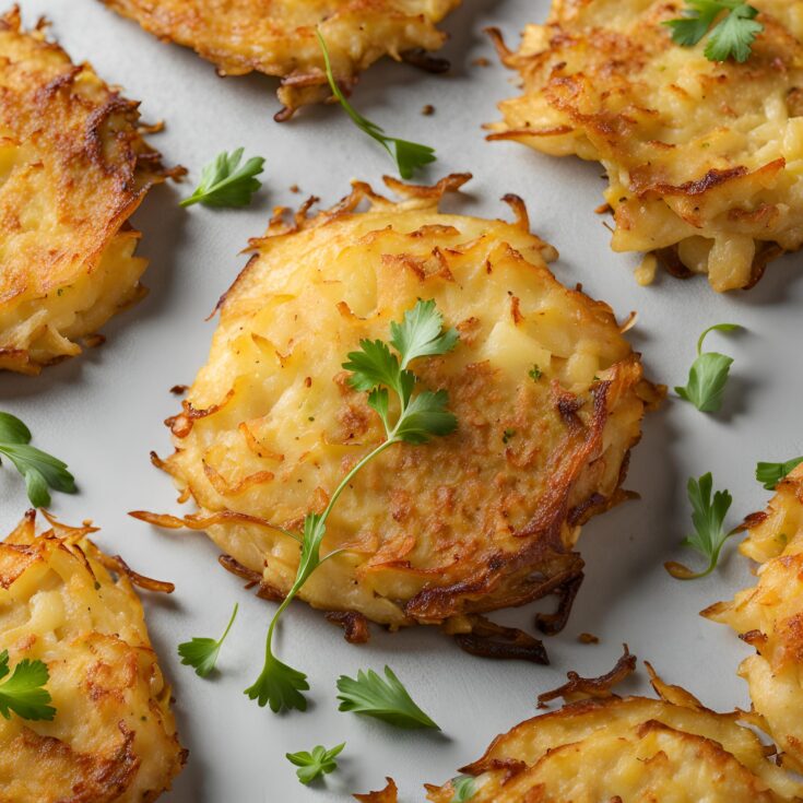 Oven Baked Hash Browns | Cheff Recipes