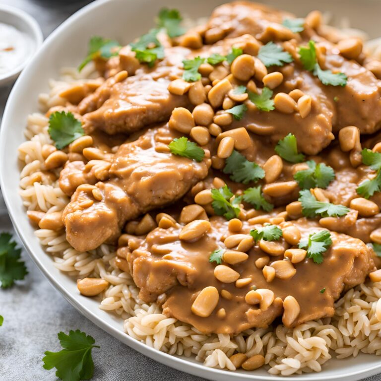 Peanut Butter Chicken