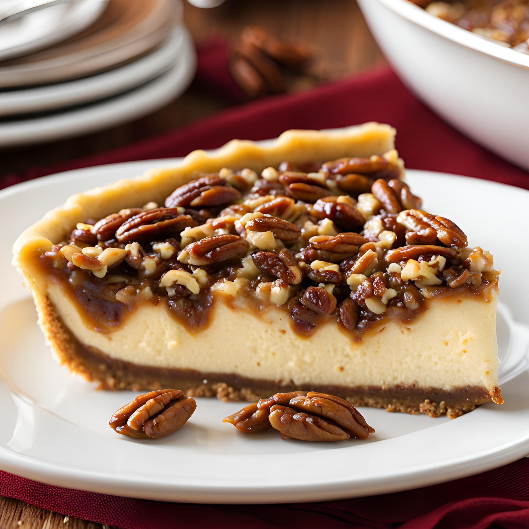 Pecan Pie Cheesecake Recipe