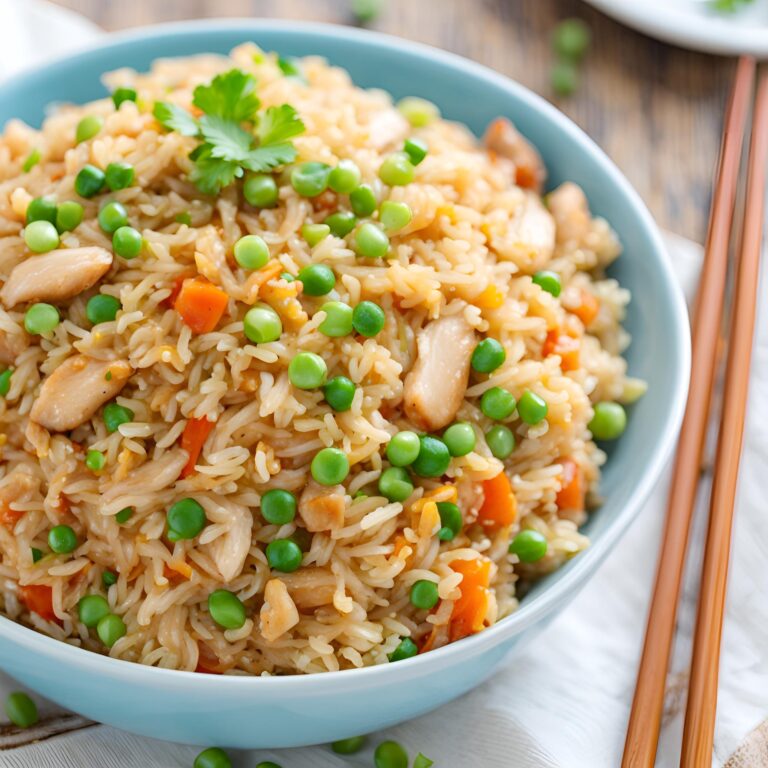 Quick & Easy Chinese Chicken Fried Rice