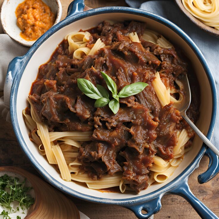 Savory Short Rib Ragu Recipe