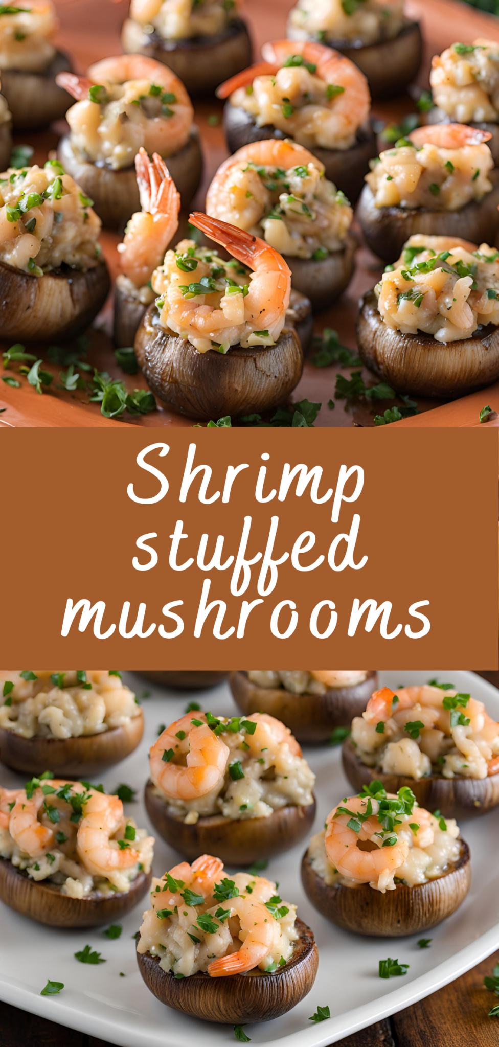 Shrimp stuffed mushrooms Recipe | Cheff Recipes