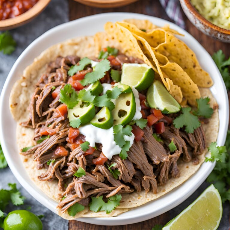 Slow Cooker Mexican Shredded Beef Recipe