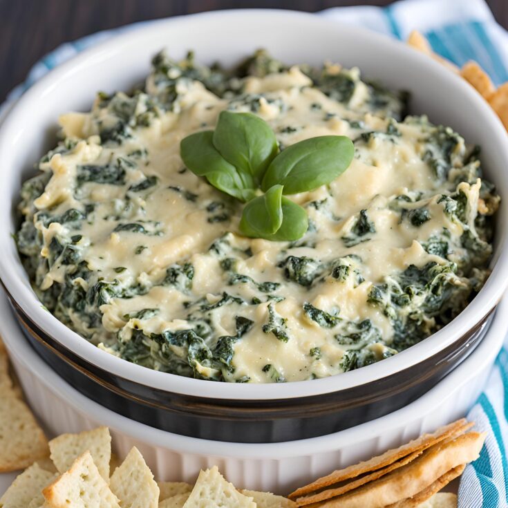 Slow Cooker Spinach and Artichoke Dip Recipe