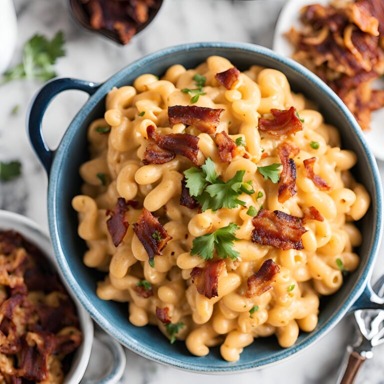 Smoky Chipotle Bacon Mac and Cheese Recipe