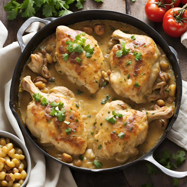 Smothered Chicken Recipe