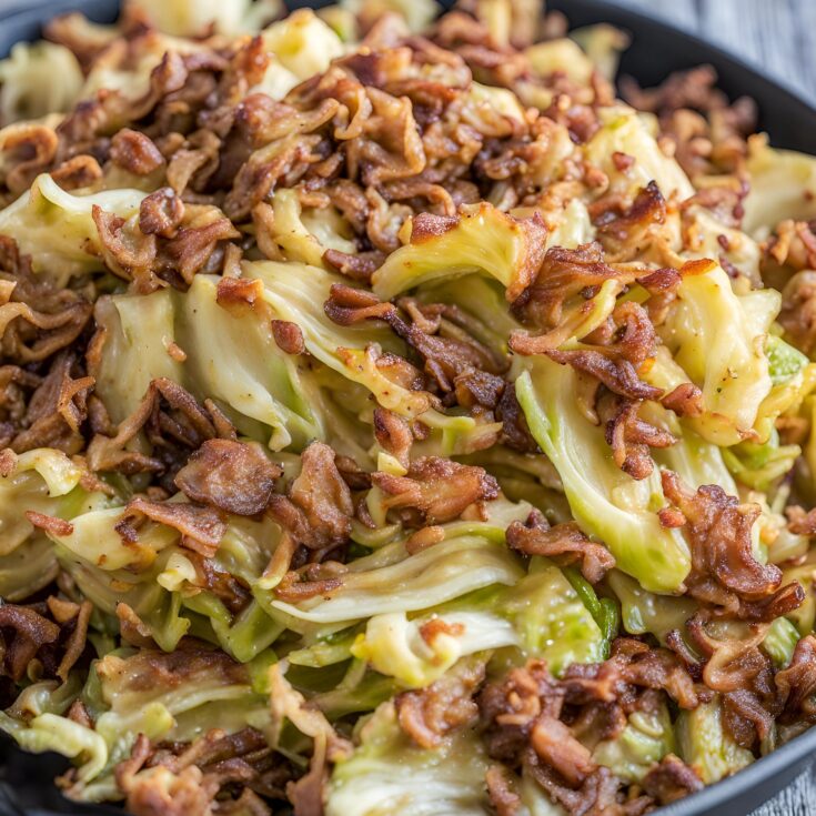 Southern Fried Cabbage Recipe