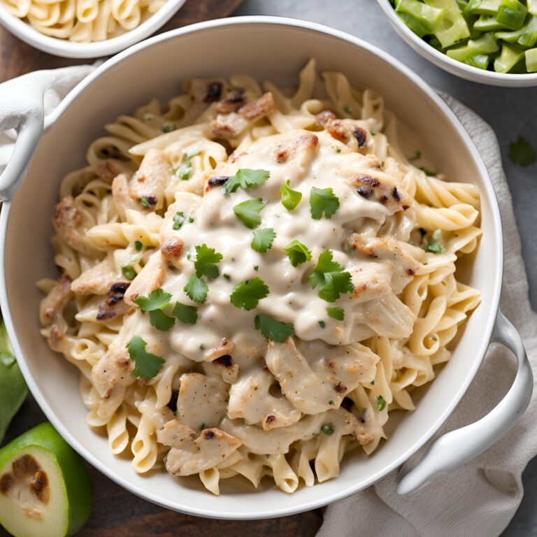 Southwest Chicken Alfredo Recipe