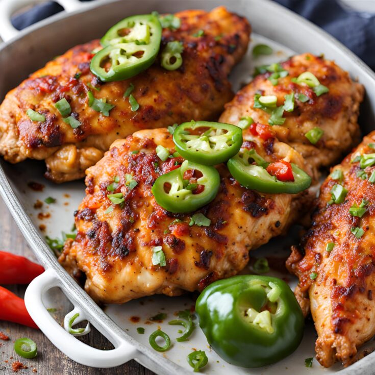 Spicy Jalapeno Chicken Recipe