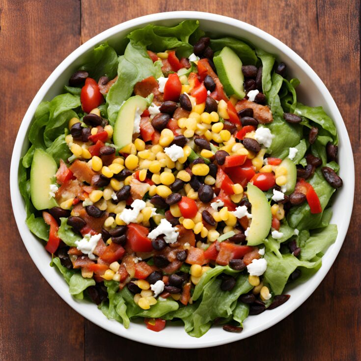 Spicy Southwest Salad