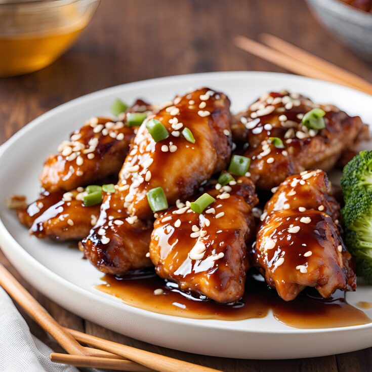 Sticky Honey Chicken Recipe