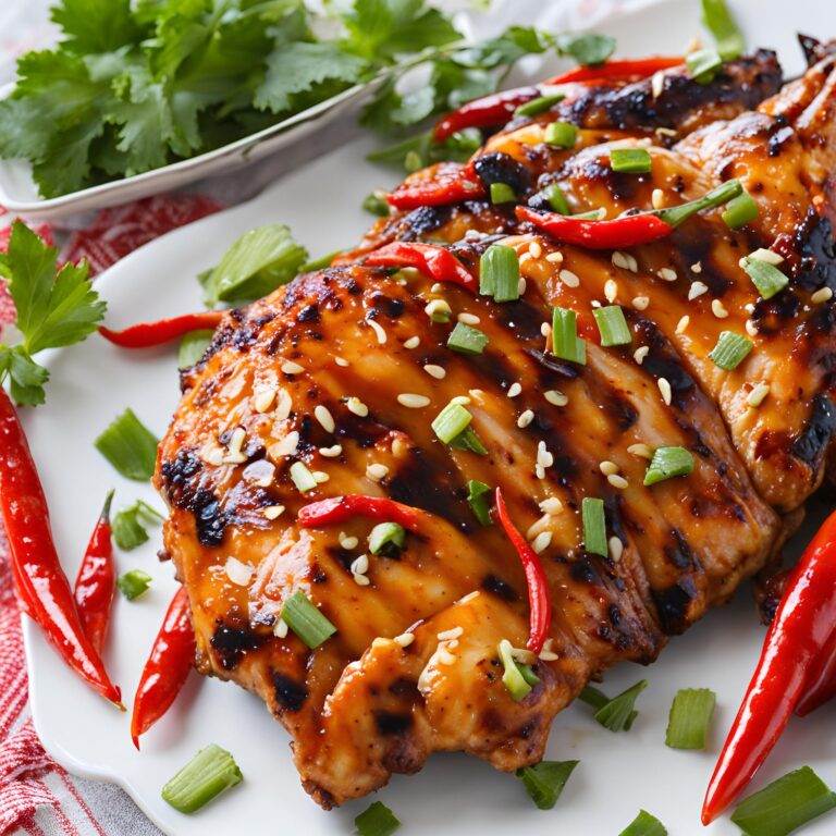 Sweet Chili Chicken Marinade