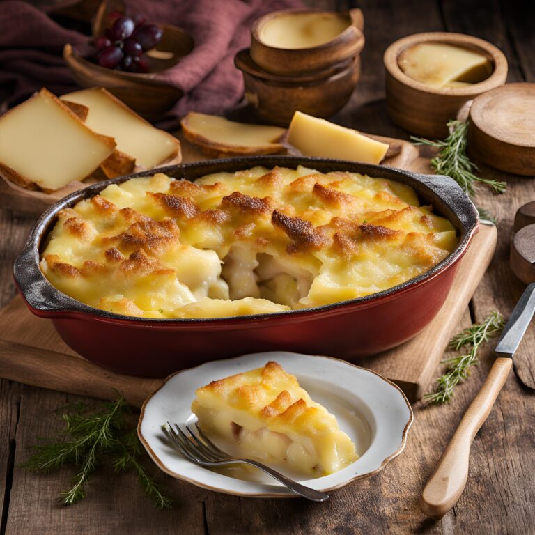 Tartiflette Savoyarde with Reblochon Cheese