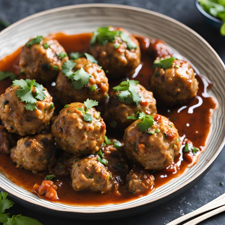 Thai Turkey Meatballs