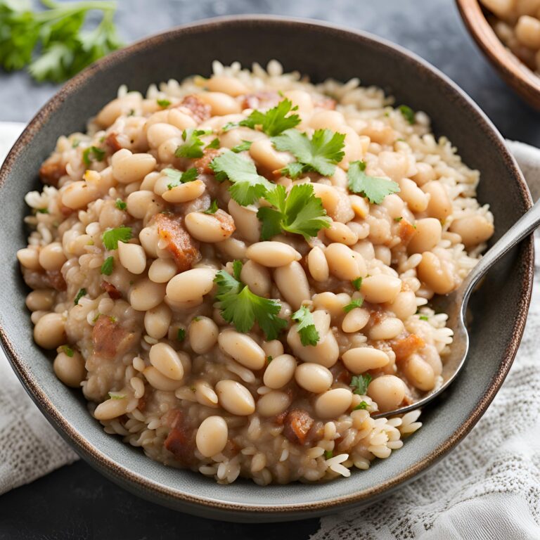 The Best Louisiana White Beans