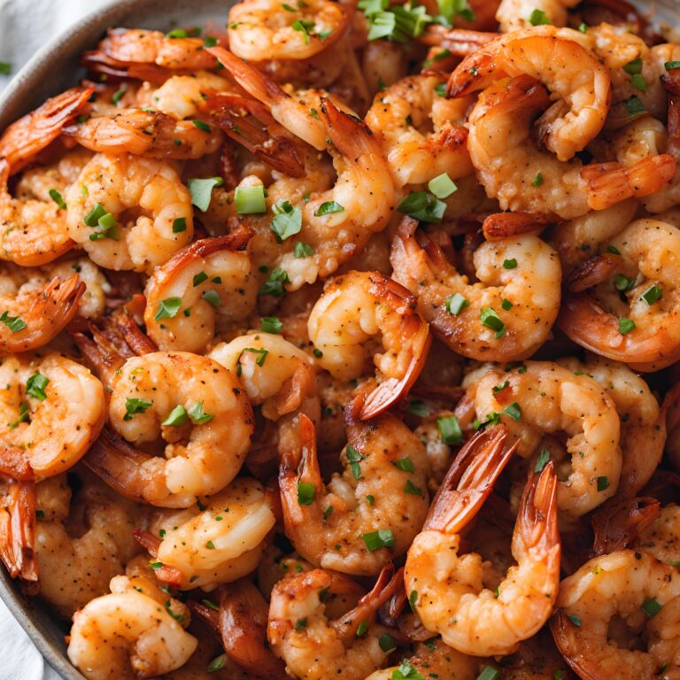 The Best Spicy Cajun Shrimp Recipe